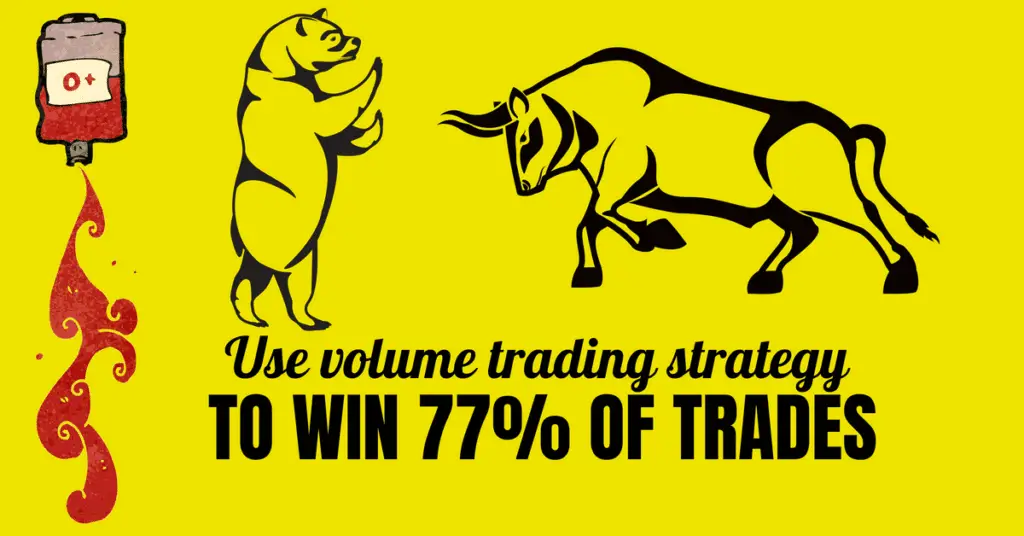 Volume trading strategy