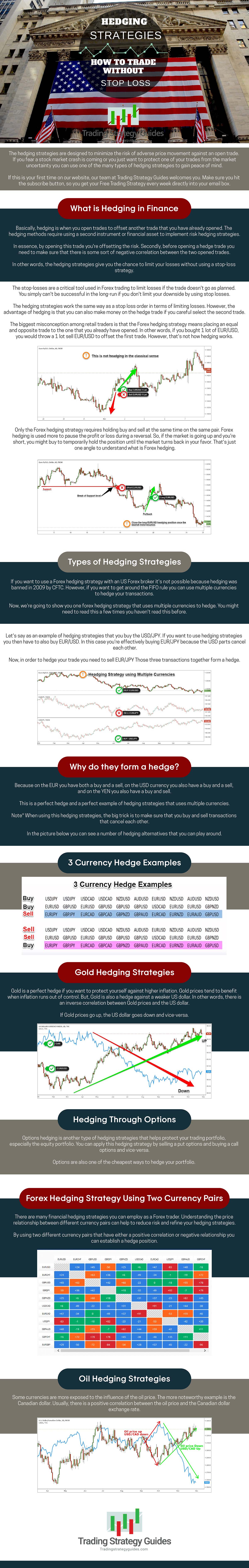 Forex hedging strategy protection against losses