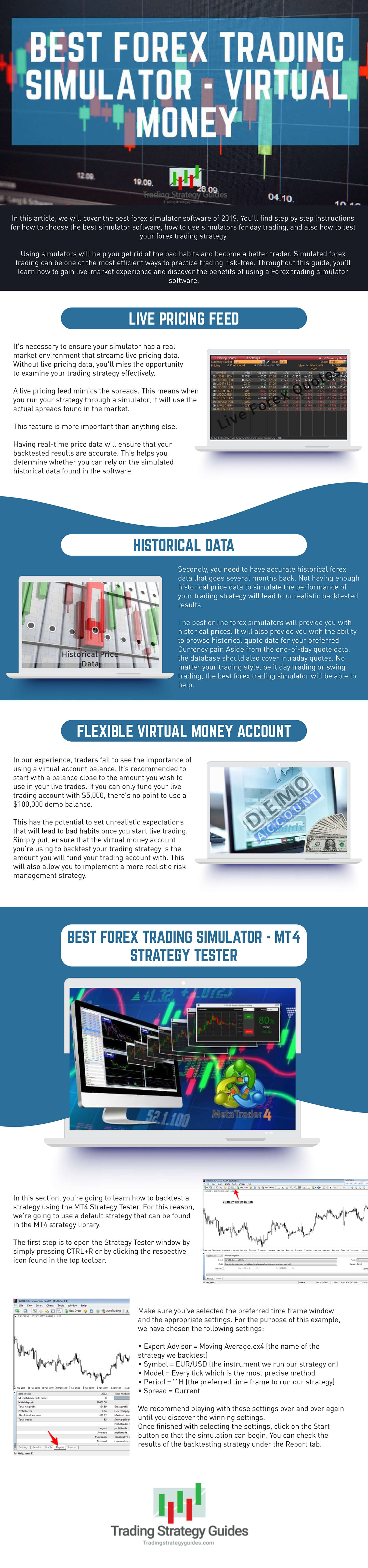 Virtual forex trading game