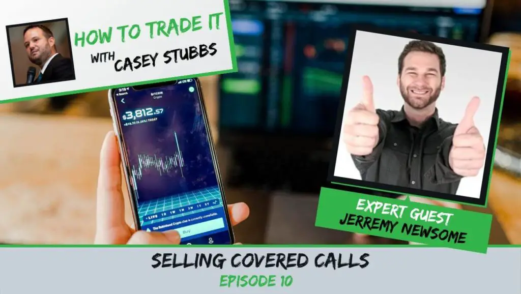 jerremy newsome covered call strategy