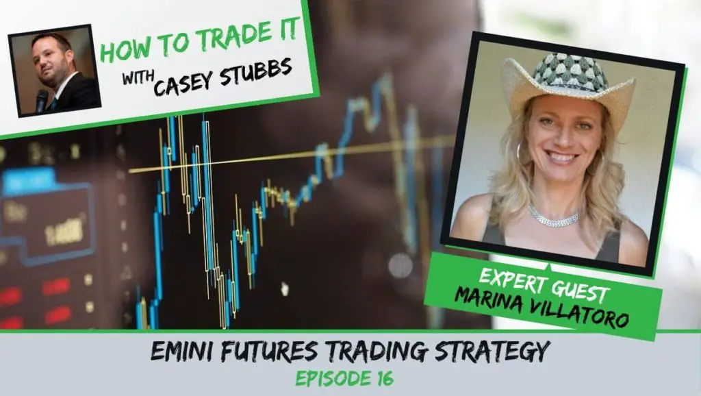 Marina Villatoro emini futures trading strategy